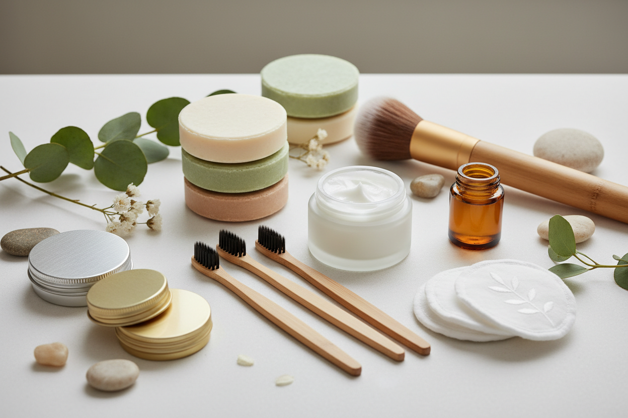 Pourquoi choisir des cosmétiques sans plastique ?
