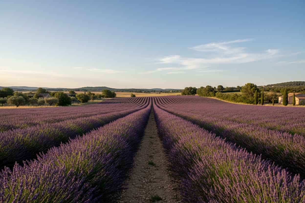 Les bienfaits de la lavande sur la peau et l’esprit