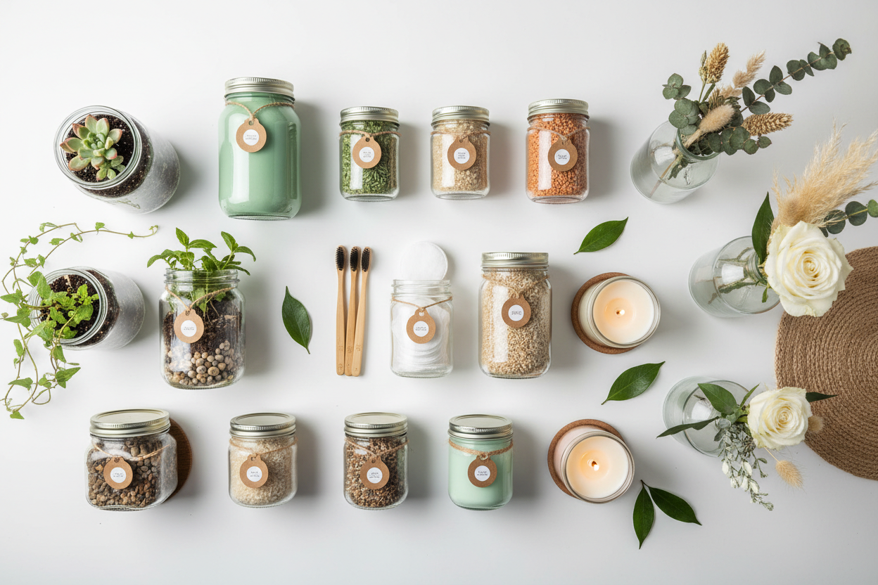 Nos astuces pour réutiliser les pots de bougies et contenants en verre