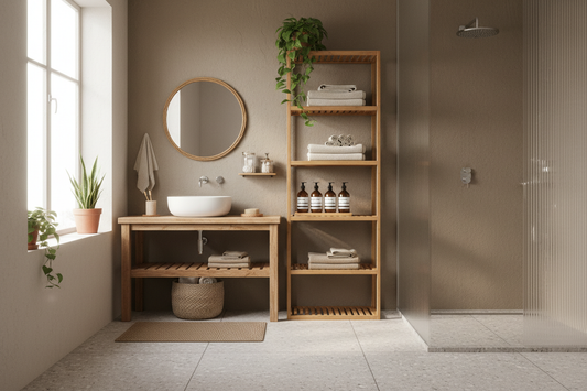 🌿 Nos 5 gestes pour une salle de bain zéro déchet