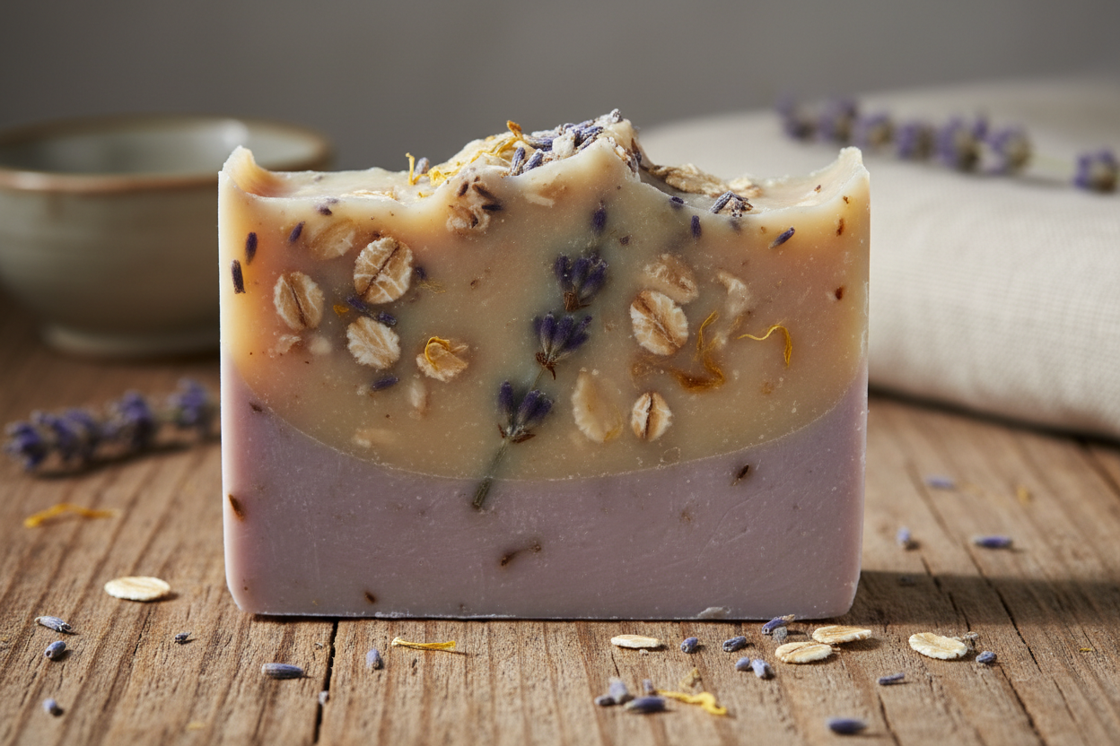 Comment bien choisir son savon naturel selon son type de peau ?