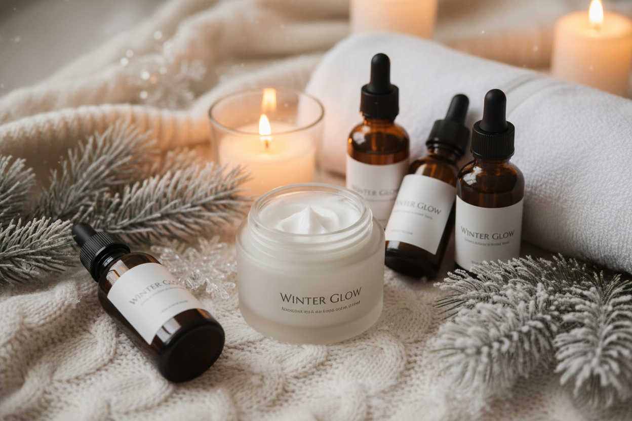 ❄️ Soins d’hiver : comment protéger sa peau du froid naturellement