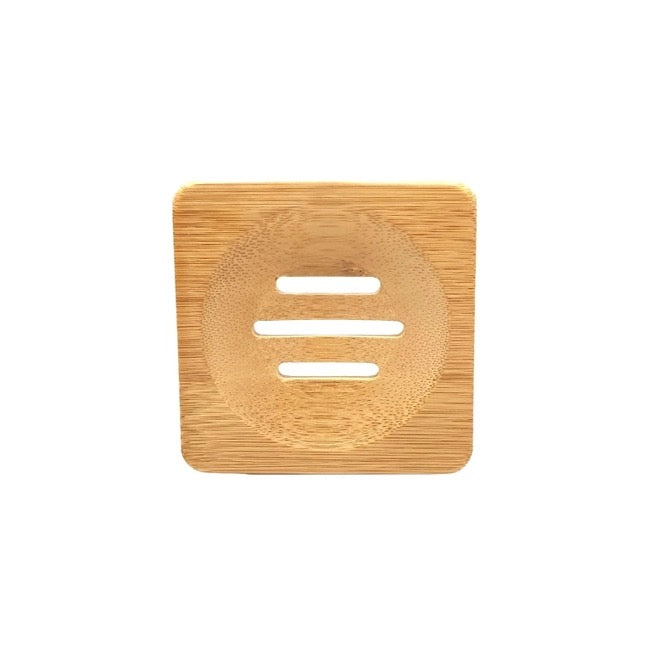 Porte savon en bois
