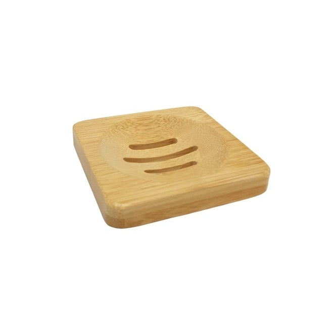 Porte savon en bois