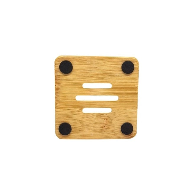 Porte savon en bois