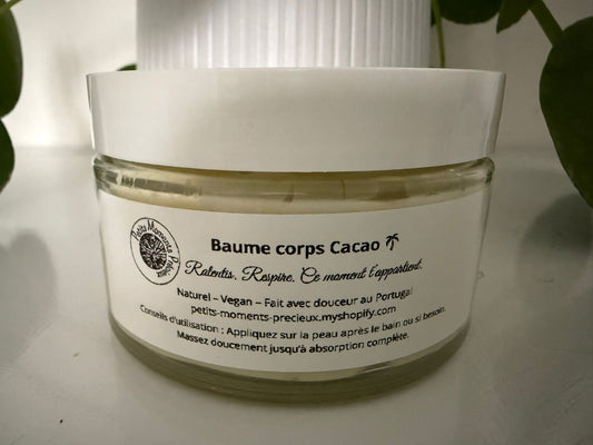 Beurre Corporel au Karité et Cacao