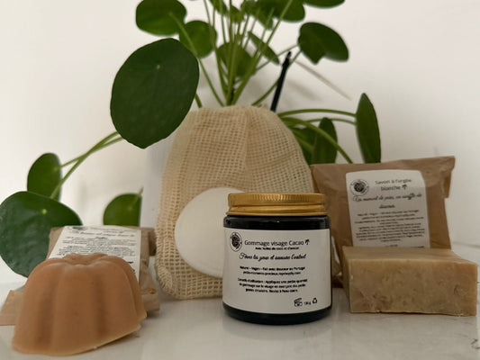 Box cadeau soins visage