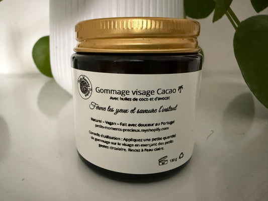 Gommage naturel pour le visage Pin & Cacao