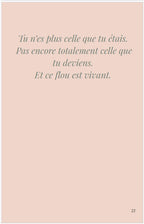 Box Le corps change, Moi aussi