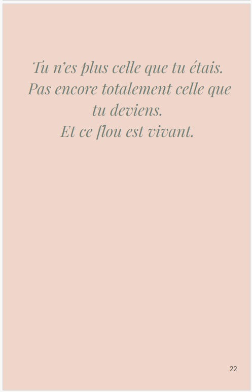 Box Le corps change, Moi aussi