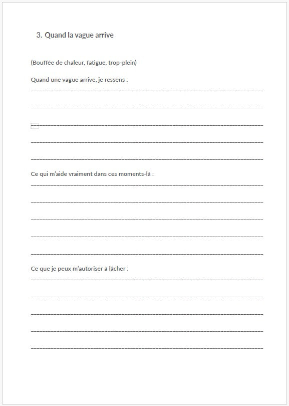 Box Le corps change, Moi aussi