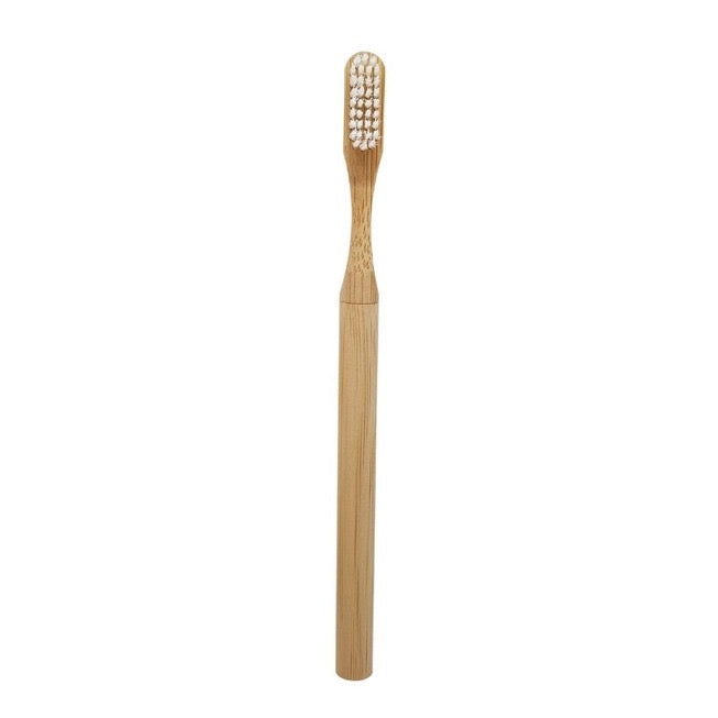 Brosse à dent en bambou interchangeables